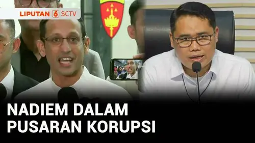 VIDEO: Nadiem Makarim Diperiksa KPK Terkait Pengadaan "Google Cloud" di Kemendikbudristek