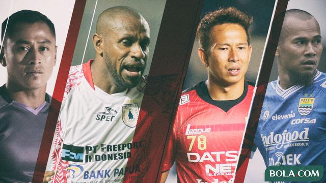 Trivia - Pemain-Pemain Gaek Di Liga 1