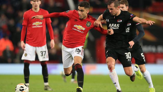 Manchester United Vs AZ Alkmaar