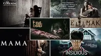 The Conjuring Film Paling Horor di 2013