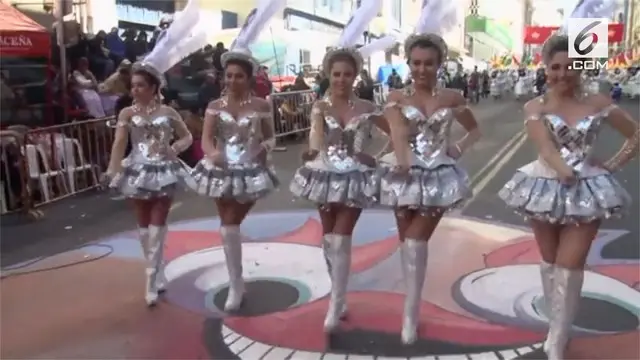 VIDEO: Meriahnya Hari Raya Sang Pencipta di Bolivia