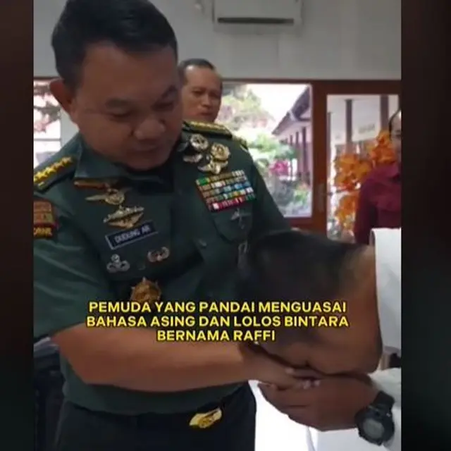 Cerita Raffi Atqiyah Pemuda Banten yang Lolos Masuk TNI Tanpa Tes karena Kuasai 4 Bahasa Asing