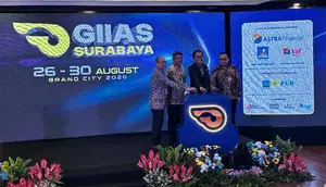 GIIAS Surabaya 2026 Resmi Digelar, Hadirkan 14 Merek Baru