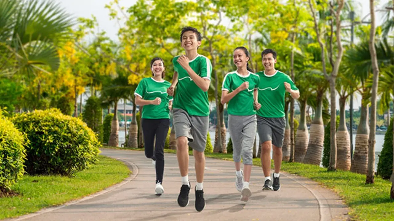 Sehat dan Seru Bersama Keluarga di MILO Jakarta International 10K