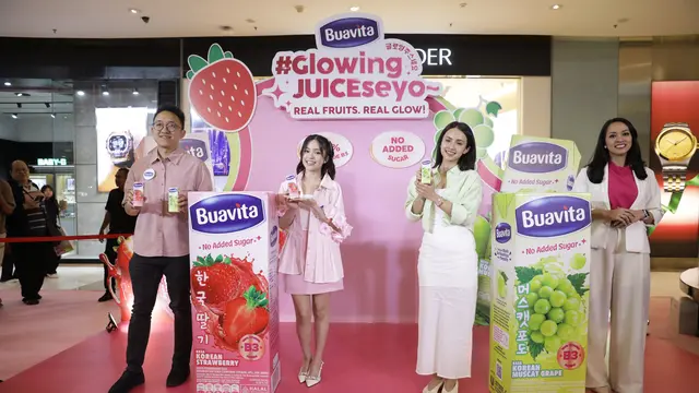 30% Gen Z Berfokus pada Gaya Hidup Sehat, Minuman Jus Ini Hadir Tanpa Gula Tambahan
