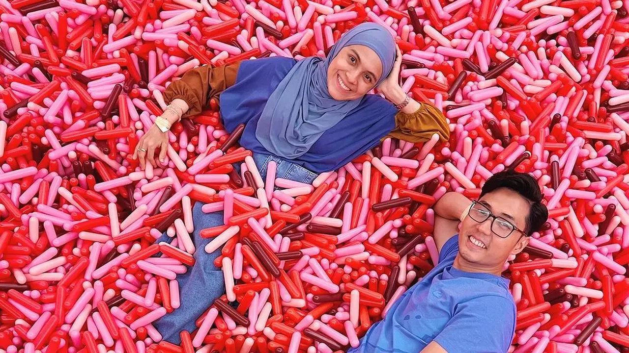 Nycta Gina liburan bersama keluarga (Instagram/missnyctagina)