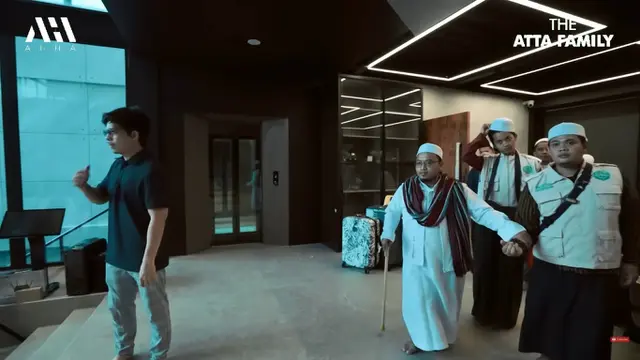 Prosesi Ruqyah Rumah Atta Halilintar