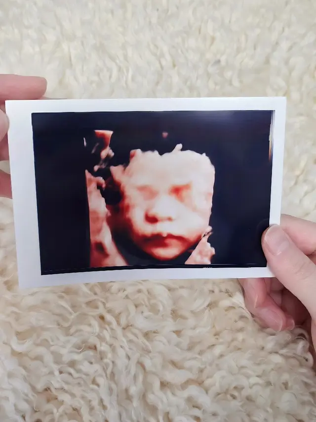 Foto bayi Sungmin Super Junior. (Instagram/ _liustudio_)