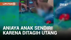 Ditagih Utang, Seorang Ibu Aniaya Anaknya Sendiri