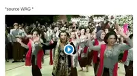 Viral Video Pengantin Asik Joget Zumba di Pesta Pernikahannya