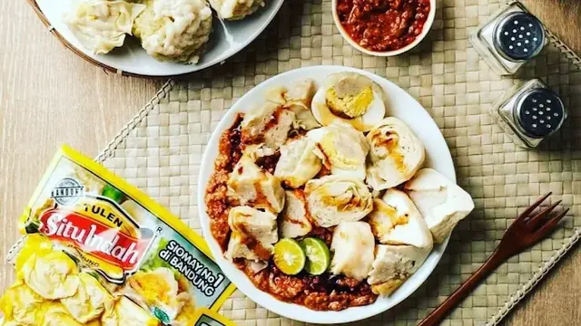 Siomay Tulen Situ Indah