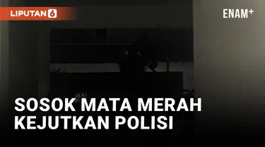 Polda Kalbar Unggah Penampakan Sosok Mata Merah