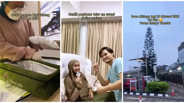 6 Perjalanan Kehamilan Anisa Rahma, Dikaruniai Anak Kembar Usai 4 Tahun Menanti