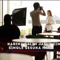 Karina Salim Jatuh Cinta dengan Single Sesuka Hati