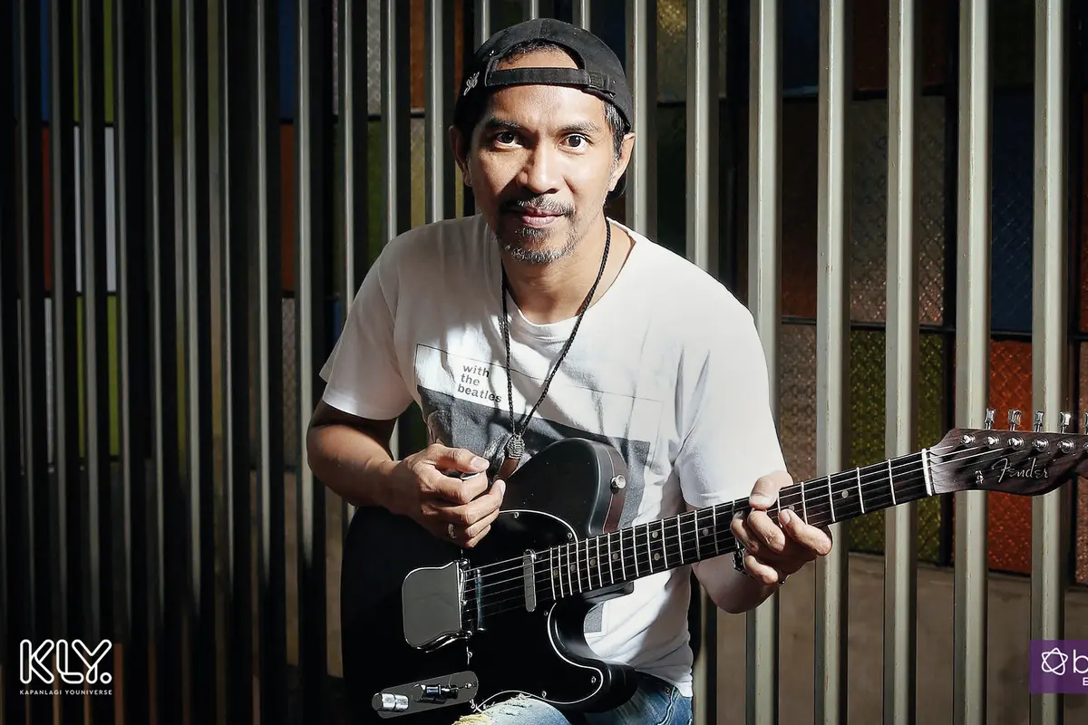[Bintang] Eksklusif Ridho Slank 2