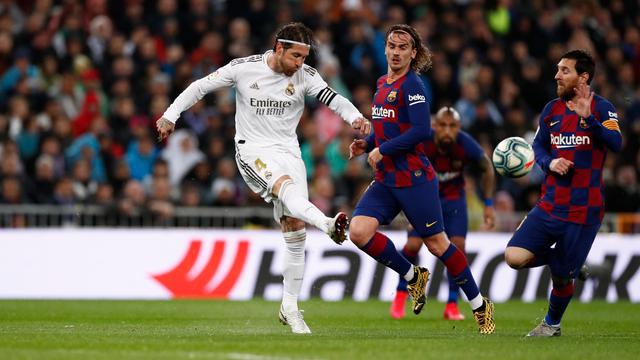 Kapten Real Madrid, Sergio Ramos (Twitter Real Madrid)