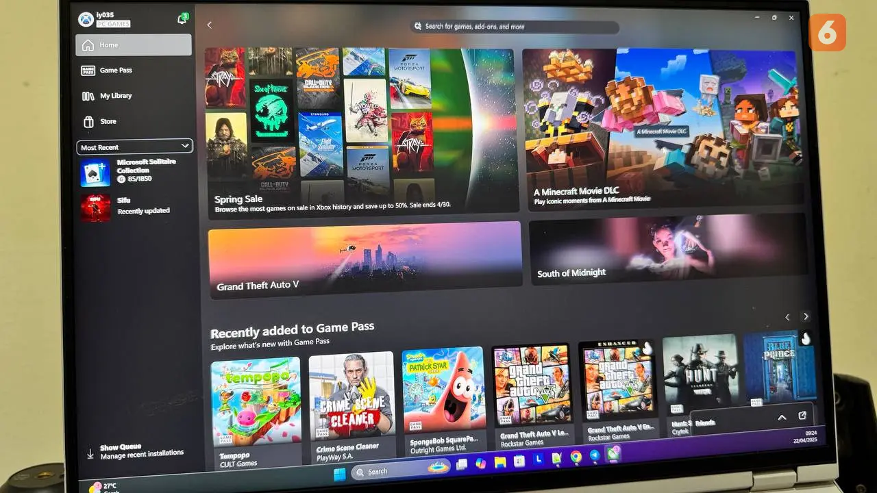 Xbox Game Pass