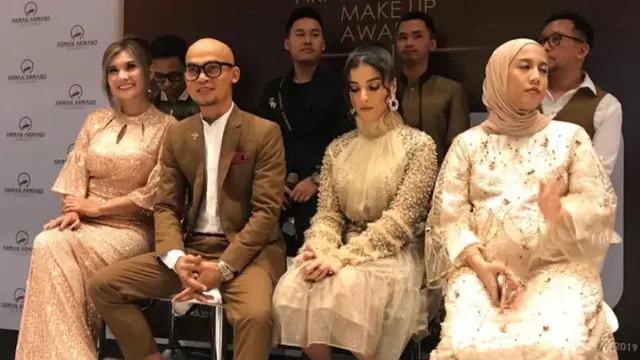 Arman Armano Makeup Awards (AAMA) 2019