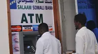 Akhirnya Ada ATM di Somalia