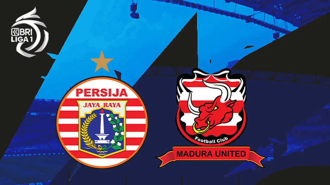 BRI Liga 1 - Persija Jakarta Vs Madura United