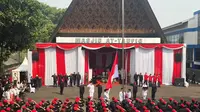 Megawati Pimpin Upacara HUT ke-79 RI di Lenteng Agung