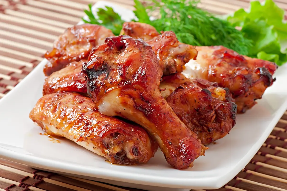 resep sayap ayam spicy chicken wings