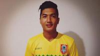 Pemain muda Barito Putera, Agi Pratama (Twitter Barito Putera)