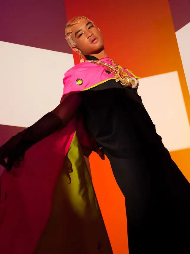 Devano Danendra bergaya nyentrik [Instagram/iamdevano]