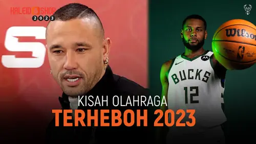 VIDEO: Kaleidoskop 2023: Olahraga Full Internasional!