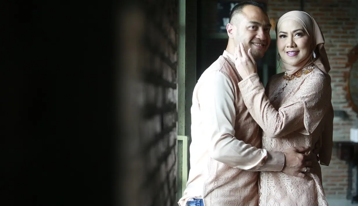 Venna Melinda dan Ferry Irawan (©Muhammad Akrom Sukarya/KapanLagi.com)