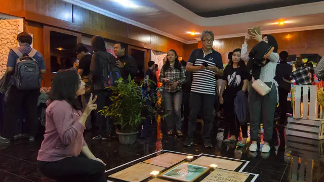 [Bintang] Move On Bareng di Festival Melupakan Mantan 2018