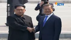 'Perang Korea akan berakhir, namun waktu yang akan membuktikannya', tulis Trump dalam Twitter-nya, paska pertemuan Kim Jong Un dan Moon Jae In.