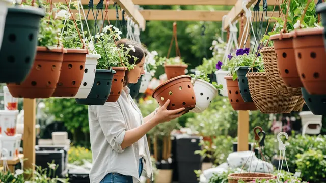 Cara Membuat Kebun Bawang Merah Gantung/Gemini AI