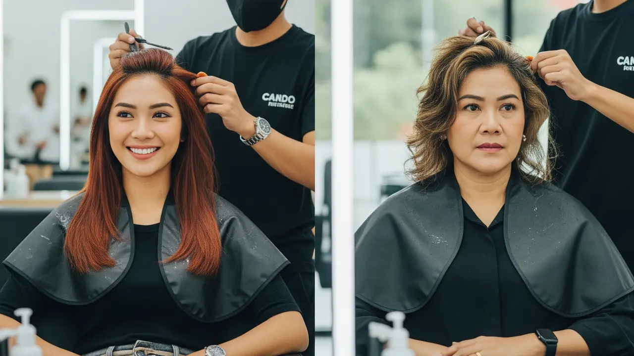 9 Tren Warna Rambut Alami untuk Usia 30 dan 50 Tahun di 2025: Tampil Elegan dan Natural