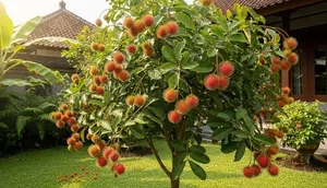 12  Cara Menanam Rambutan di Pekarangan agar Tidak Terlalu Besar dan Tetap Lebat Berbuah