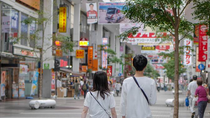 Ilustrasi pasangan Jepang (pixabay)