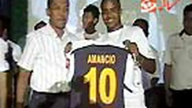 Amancio Fortes, Pemain Termahal di Indonesia