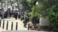 Pria Malaysia Pemilik Tas Mencurigakan di Mapolda Metro Dilepas