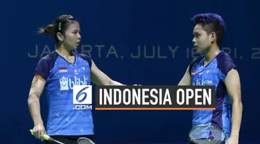 Greysia Polli dan Apriyani Rahayu harus tersingkir dari Indonesia Open 2019 setelah dikalahkan ganda putri asal Korea Selatan 2-1.