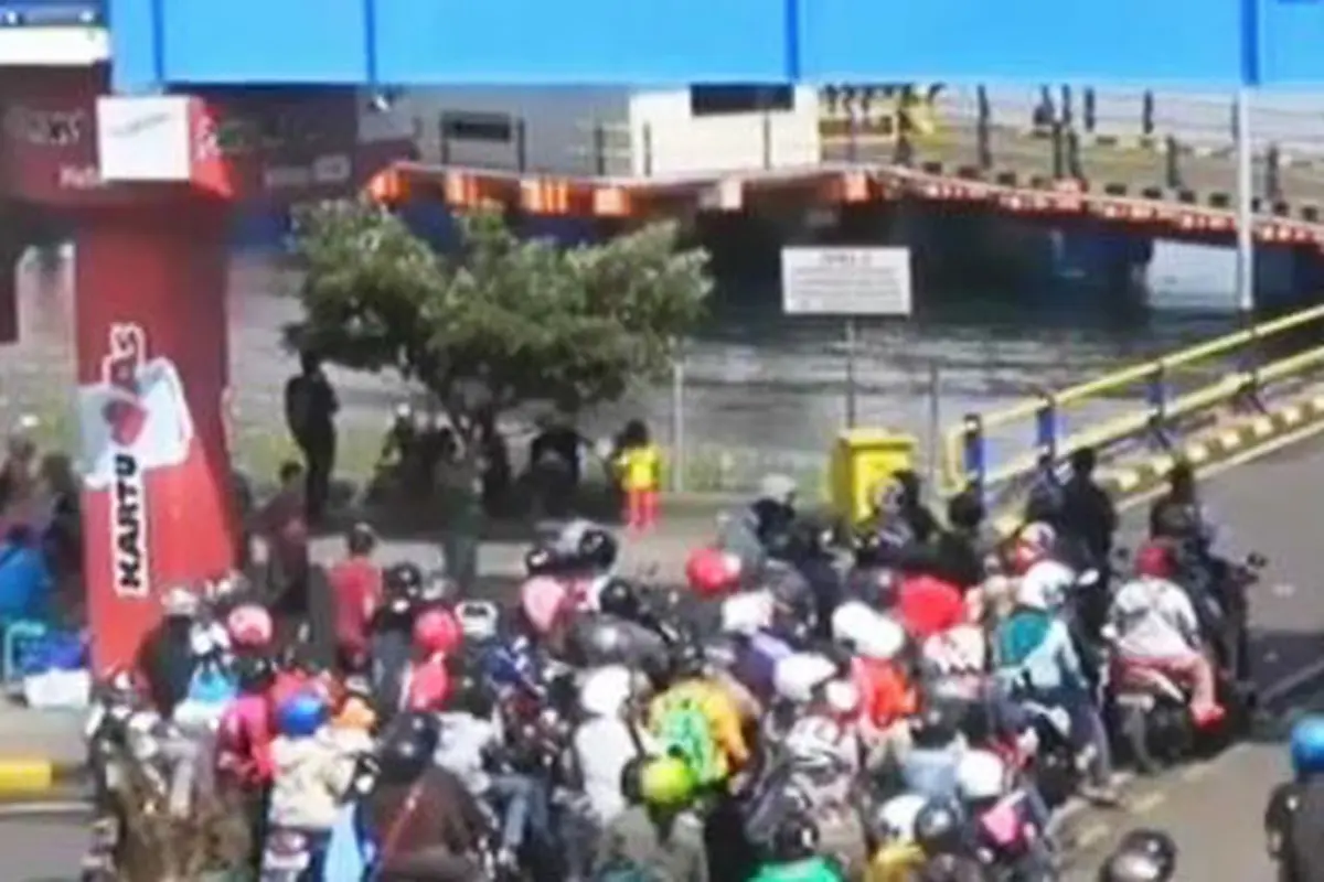 Nyepi, Ribuan Warga Tinggalkan Bali Melalui Pelabuhan Gilimanuk