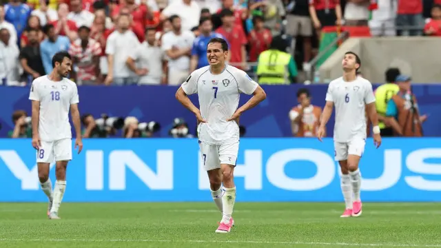 Timnas Uzbekistan