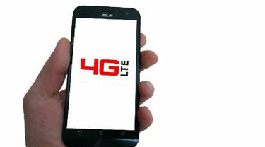 Ilustrasi smartphone Android, smartphone 4G, LTE, 4G LTE. Liputan6.com/Mochamad Wahyu Hidayat