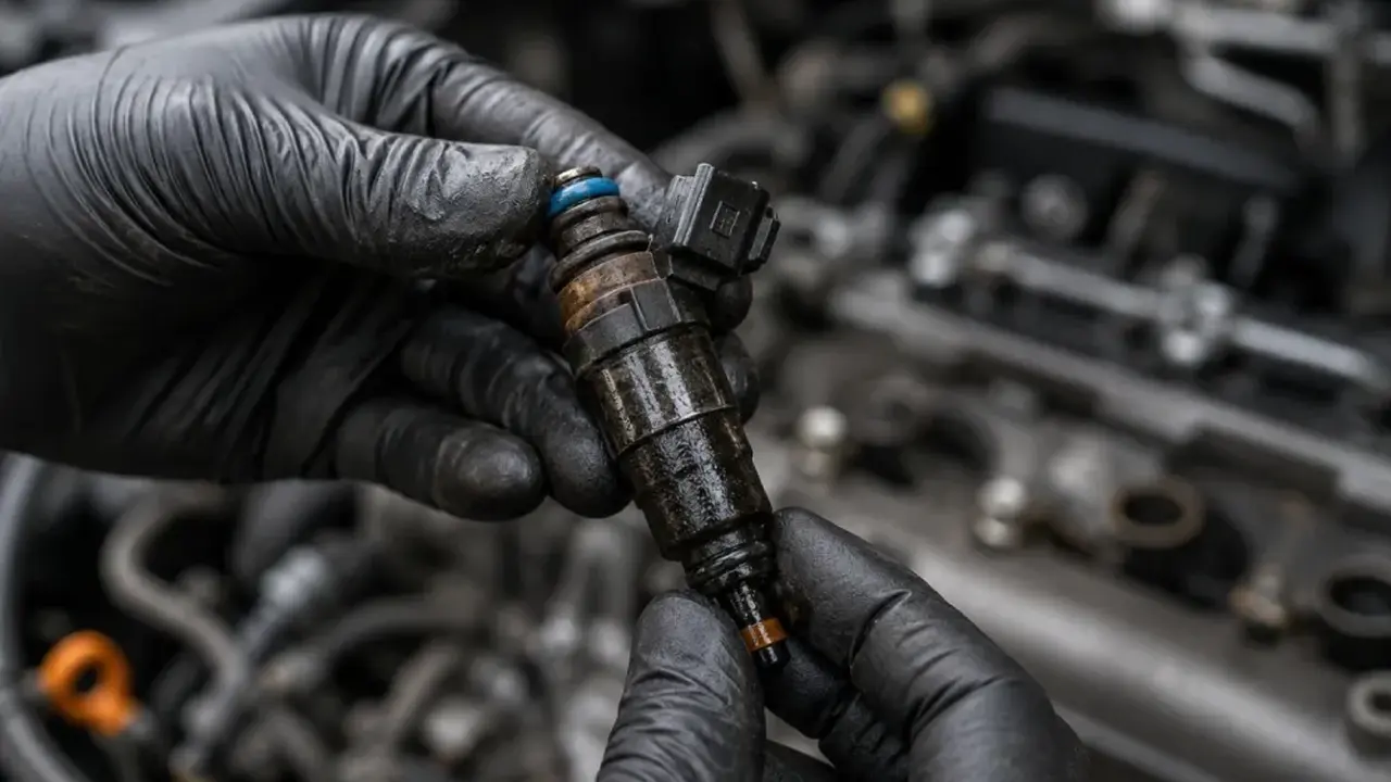 penyebab fuel injector sering rusak.
