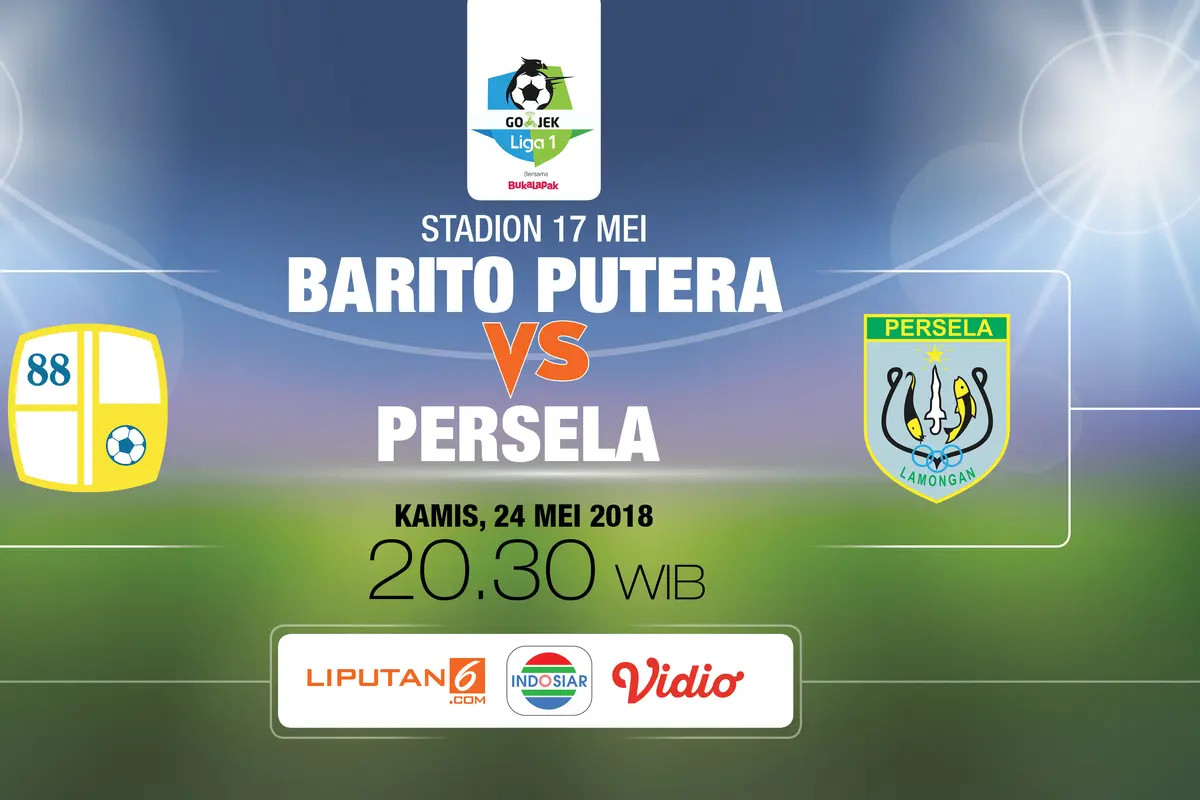 Prediksi Barito Putera vs Persela