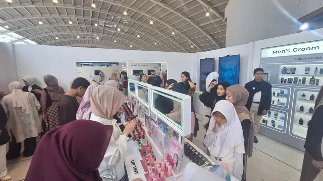 : Beauty Science and Tech. (Ratnaning Asih/ Liputan6.com)