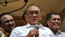 Ketua Umum Partai Golkar Aburizal Bakrie atau Ical. (Liputan6.com/Miftahul Hayat)