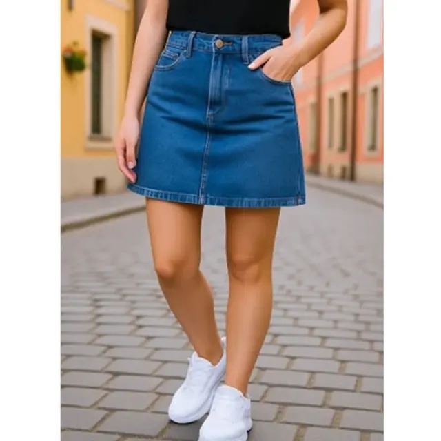 10 Ide Kombinasi Rok dan Alas Kaki yang Nyaman Dipakai, Padu Padan Stylish