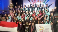 PSM IPB Juara Pertama Kompetisi Koor Internasional di Irlandia