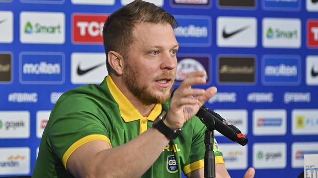 Timnas Basket Brasil