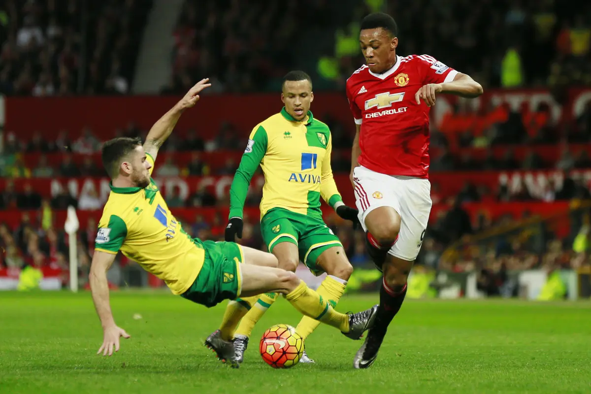 Manchester United vs Norwich City (liputan6)